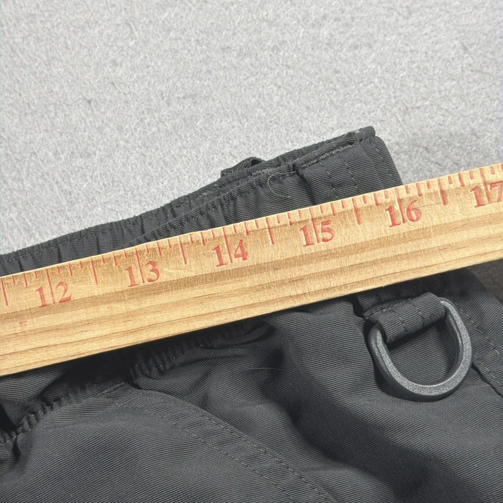 The North Face Pants Mens 32x29 Gray Convertible Cargo Nylon Hiking Travel